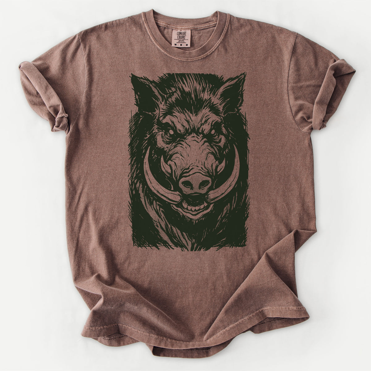 Feral Tusk Tee