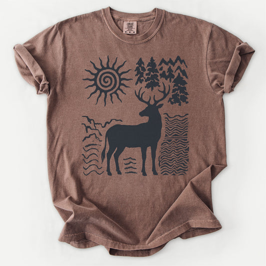 Elemental Stag Tee