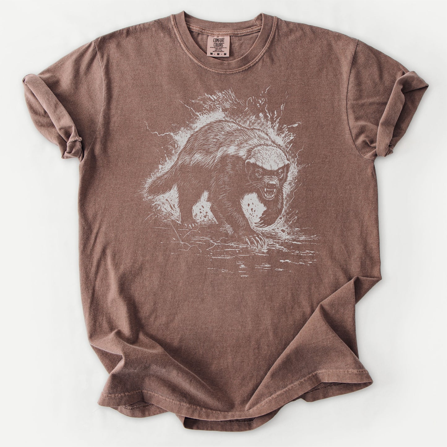 Badger Fury Tee
