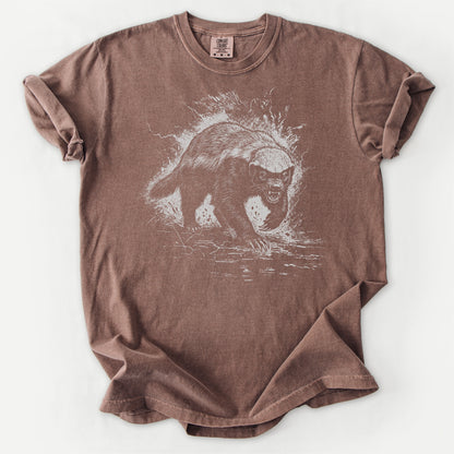 Badger Fury Tee