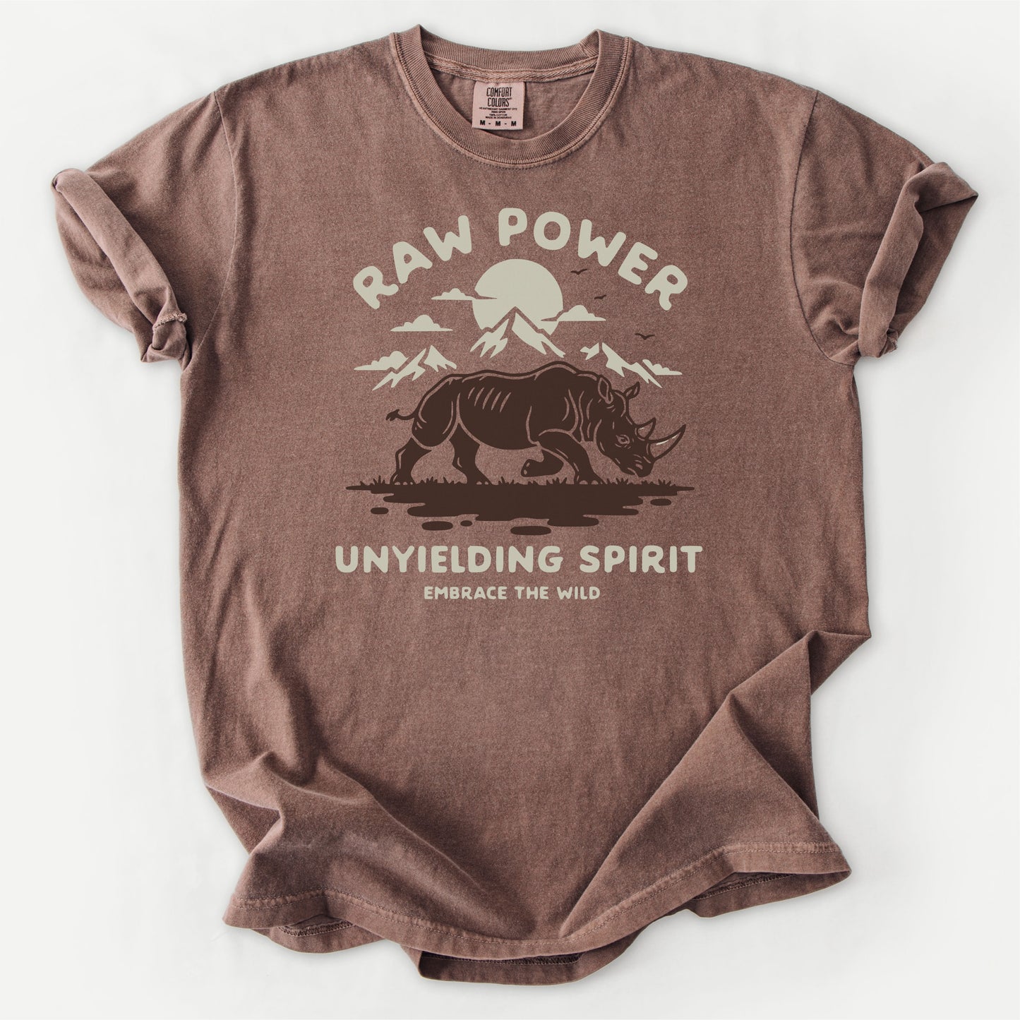 Raw Power Tee