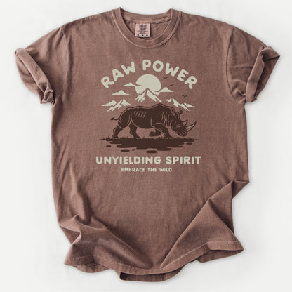 Raw Power Tee