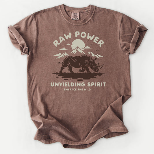 Raw Power Tee
