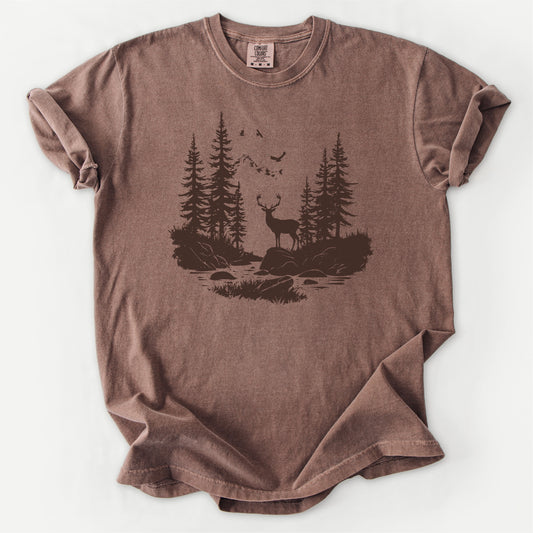 Dawn Stag Tee