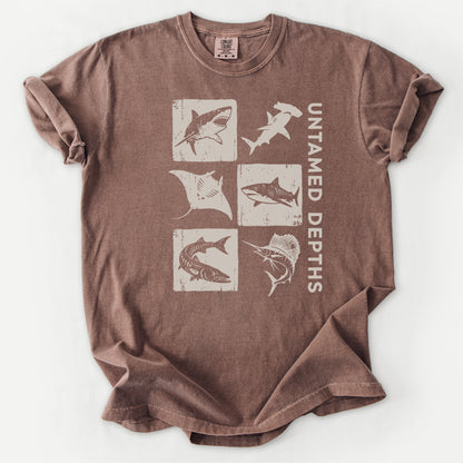 Untamed Depths Tee