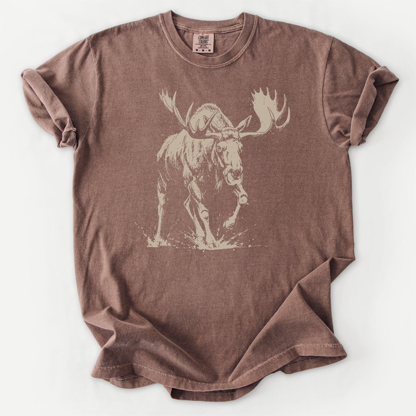 Wild Moose Tee