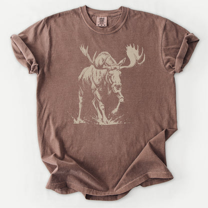 Wild Moose Tee