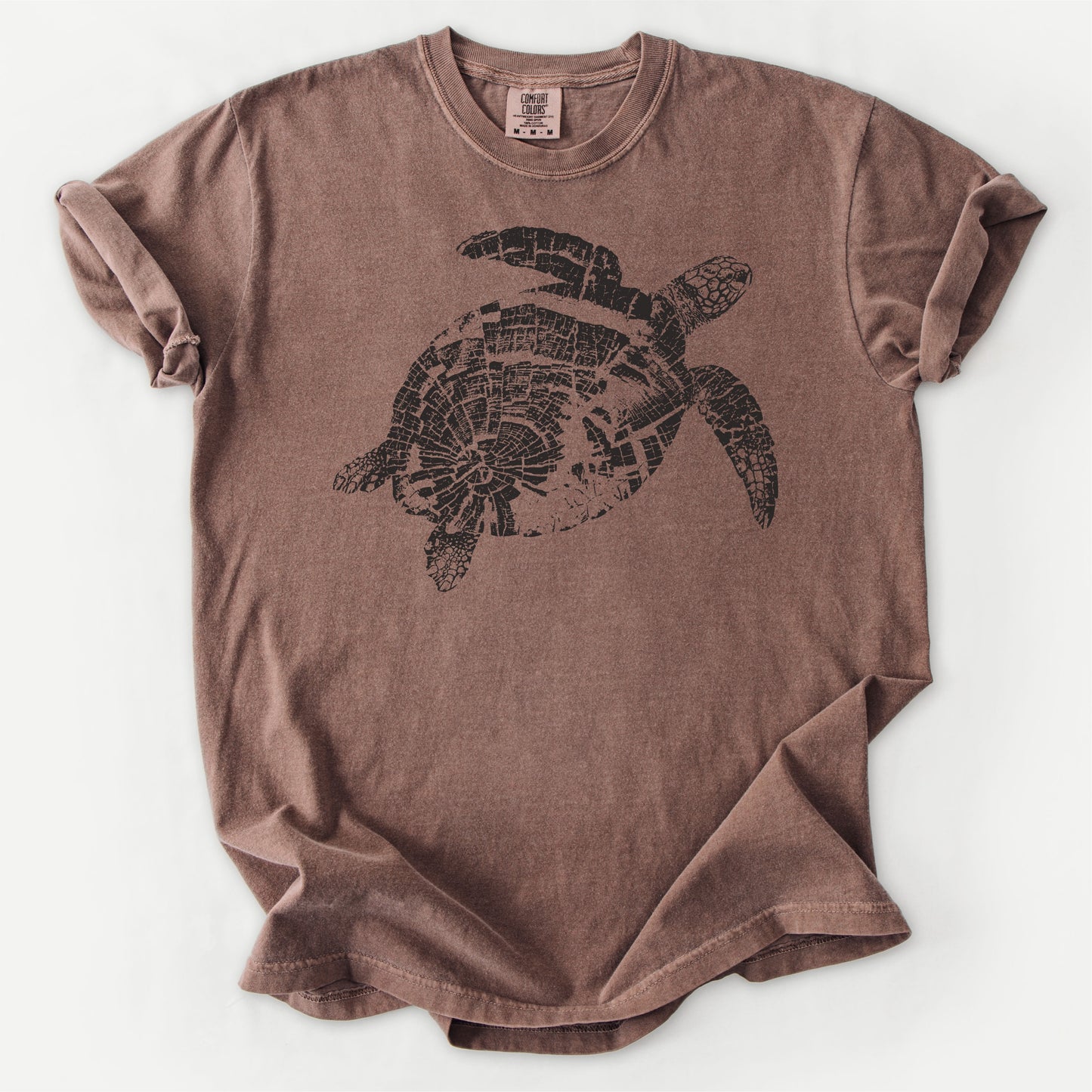 Driftwood Turtle Tee