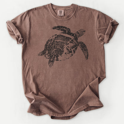 Driftwood Turtle Tee