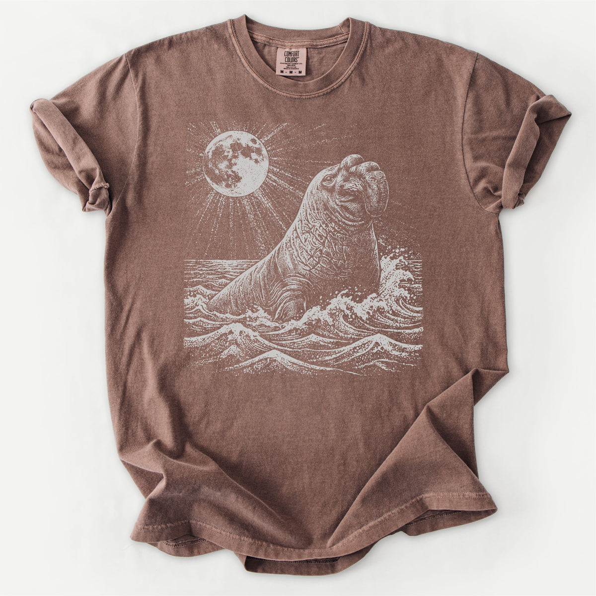 Moonlit Colossus Tee