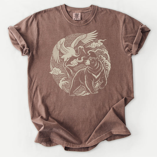 Twin Guardians Tee