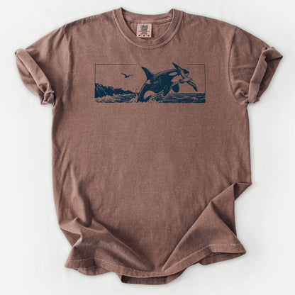 Coastal Orca Tee