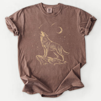 Starlit Howl Tee