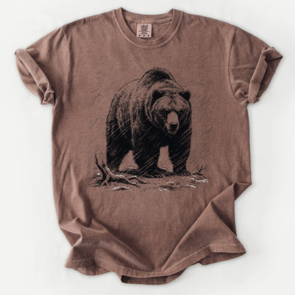 Grizzly Presence Tee