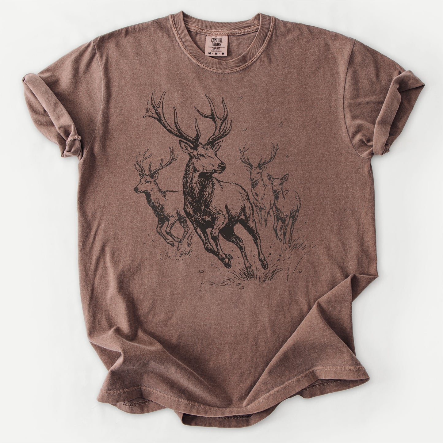 Untamed Herd Tee