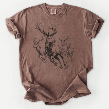Untamed Herd Tee