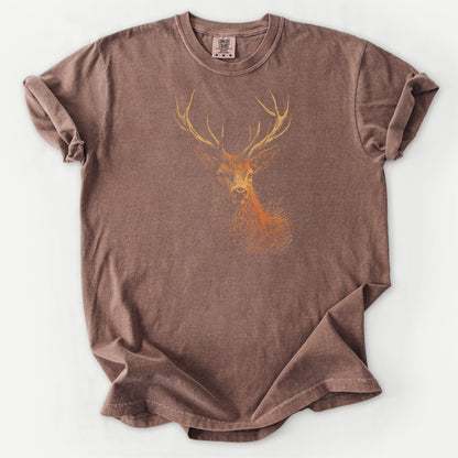 Golden Stag Tee