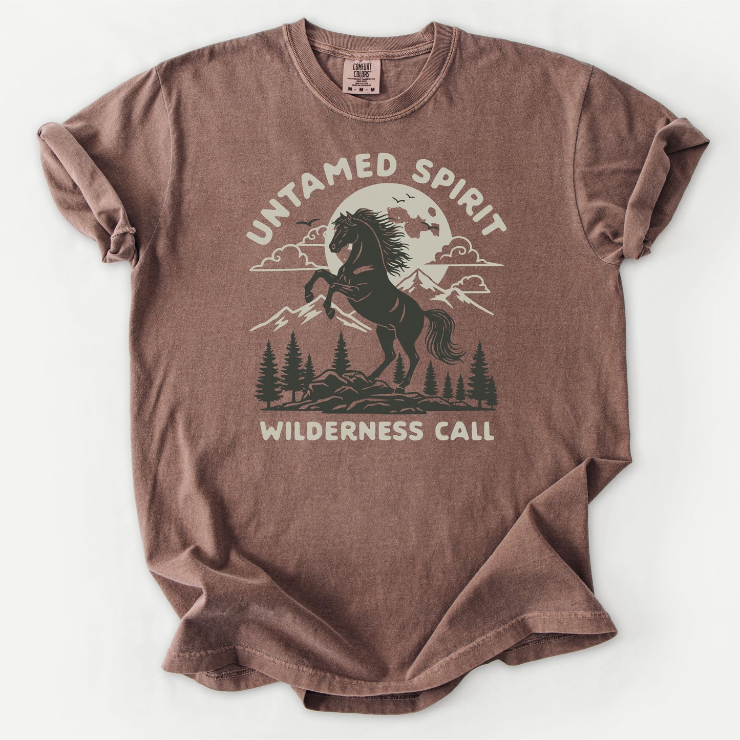 Untamed Spirit Tee