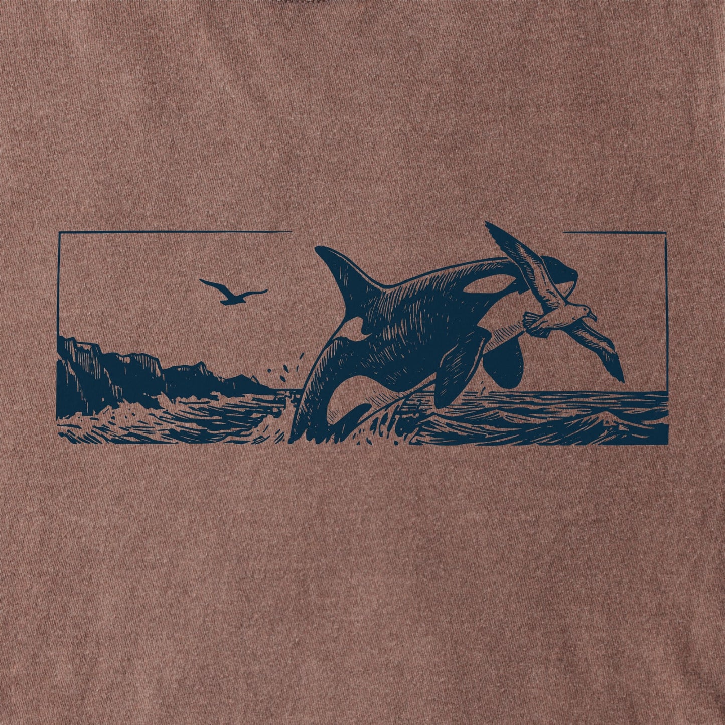 Coastal Orca Tee