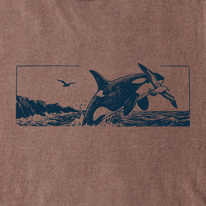 Coastal Orca Tee