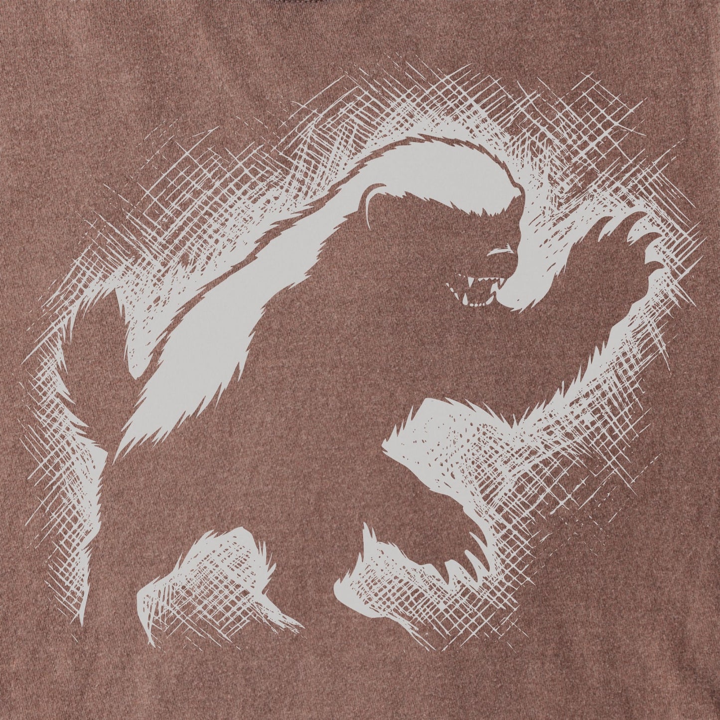 Raging Badger Tee