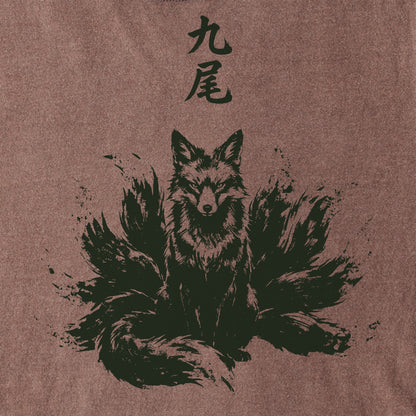 Nine-Tailed Tee