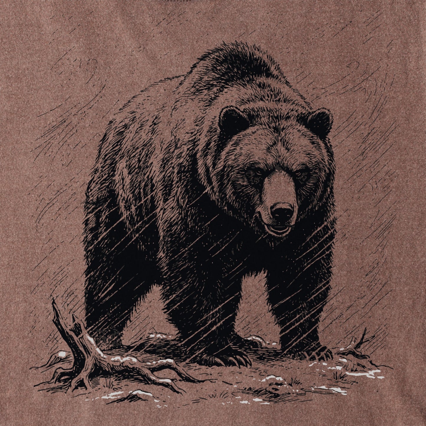 Grizzly Presence Tee