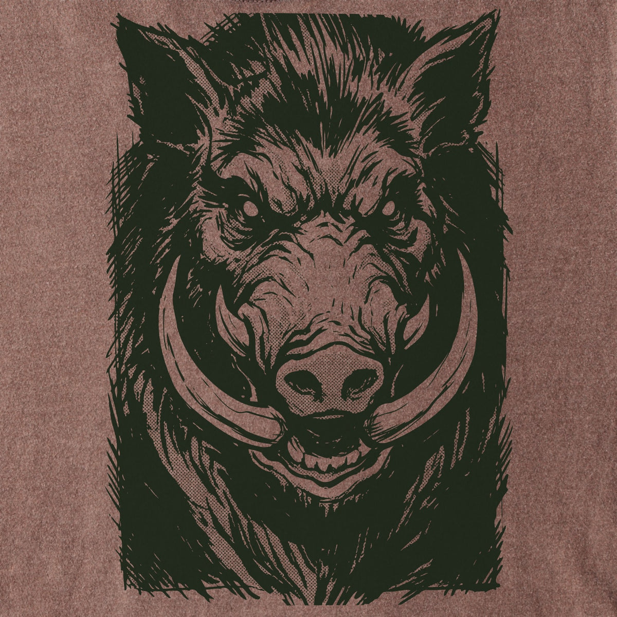 Feral Tusk Tee