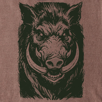 Feral Tusk Tee