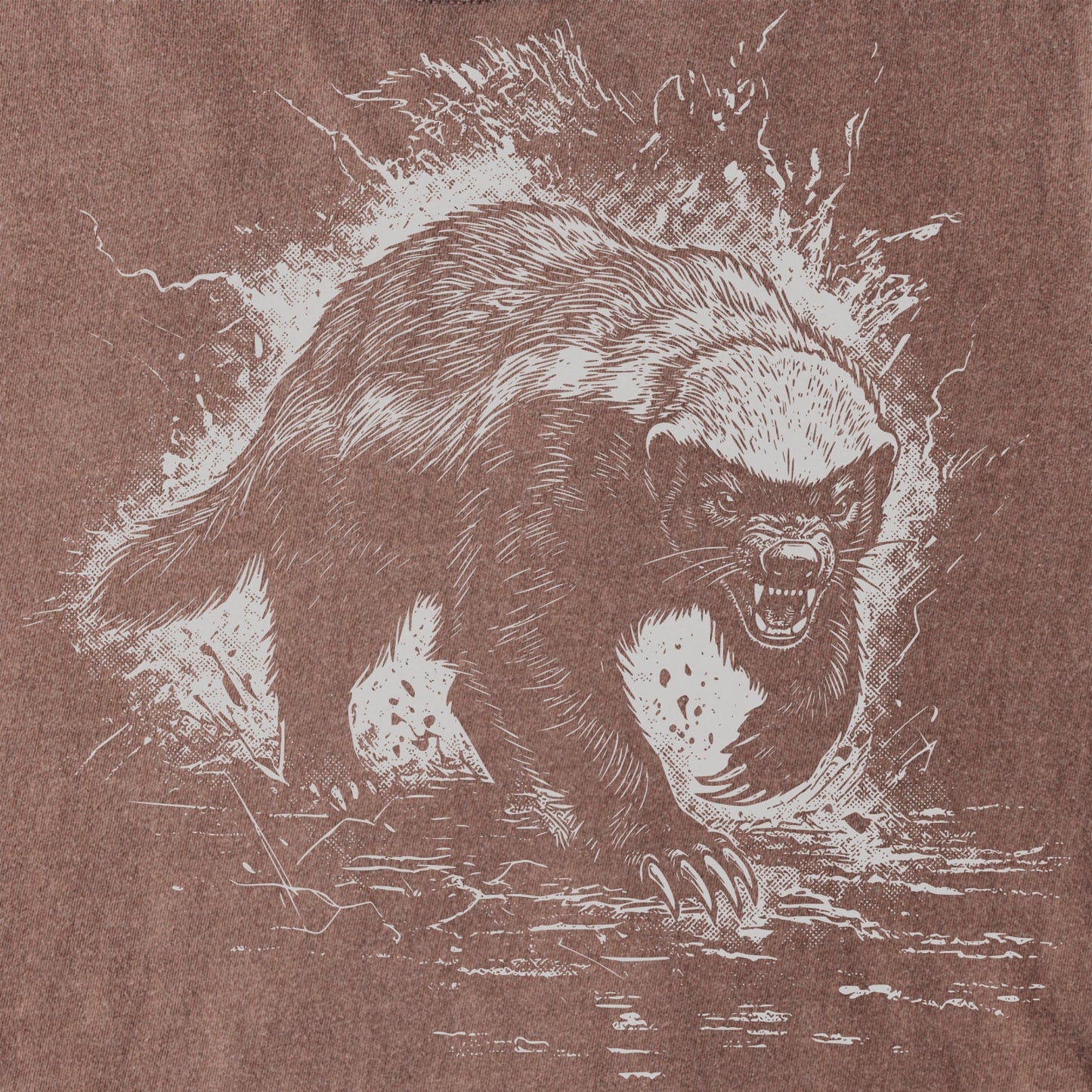 Badger Fury Tee