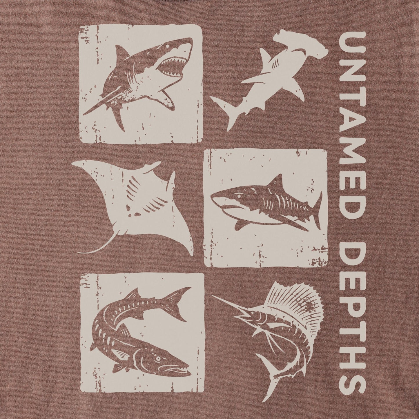 Untamed Depths Tee