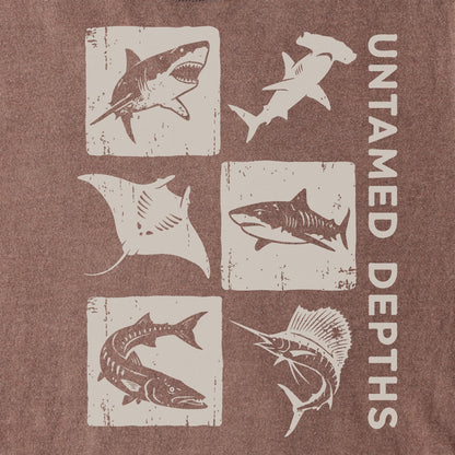 Untamed Depths Tee