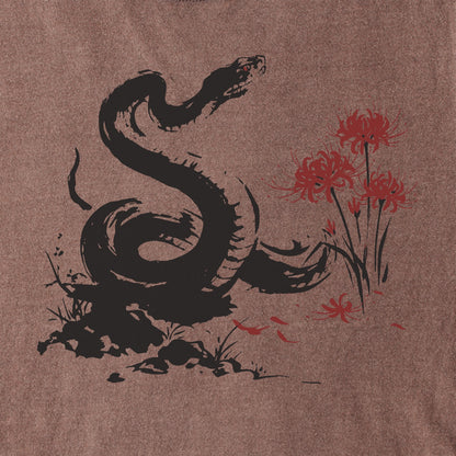 Red Omen Tee