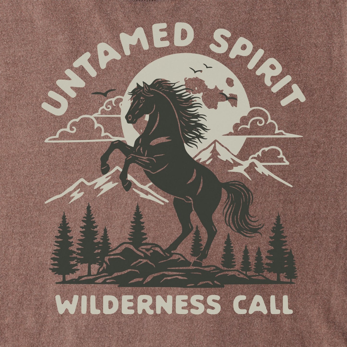 Untamed Spirit Tee