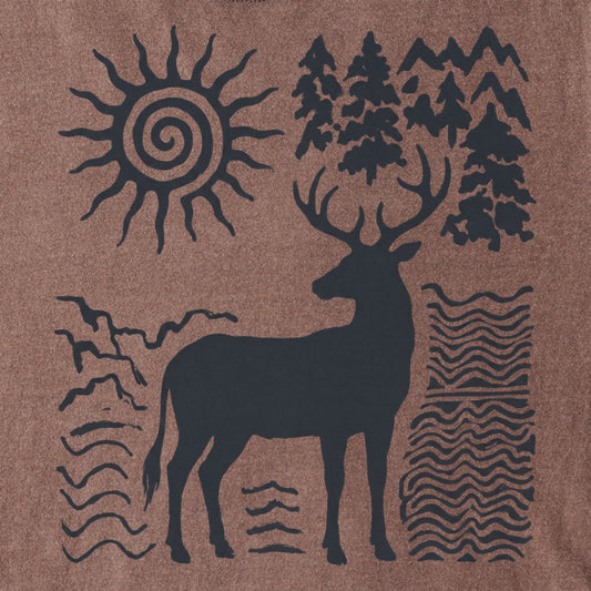 Elemental Stag Tee