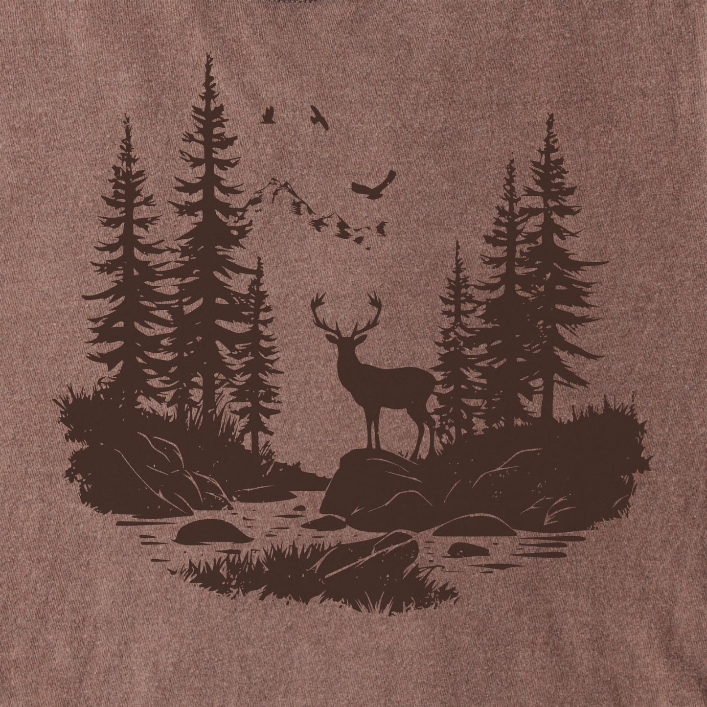 Dawn Stag Tee