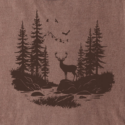Dawn Stag Tee