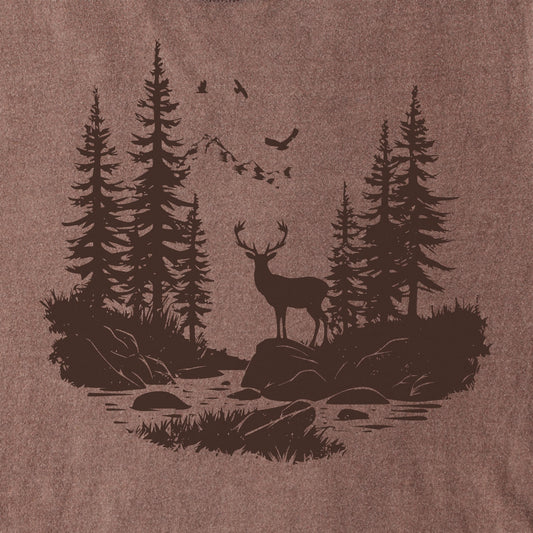 Dawn Stag Tee