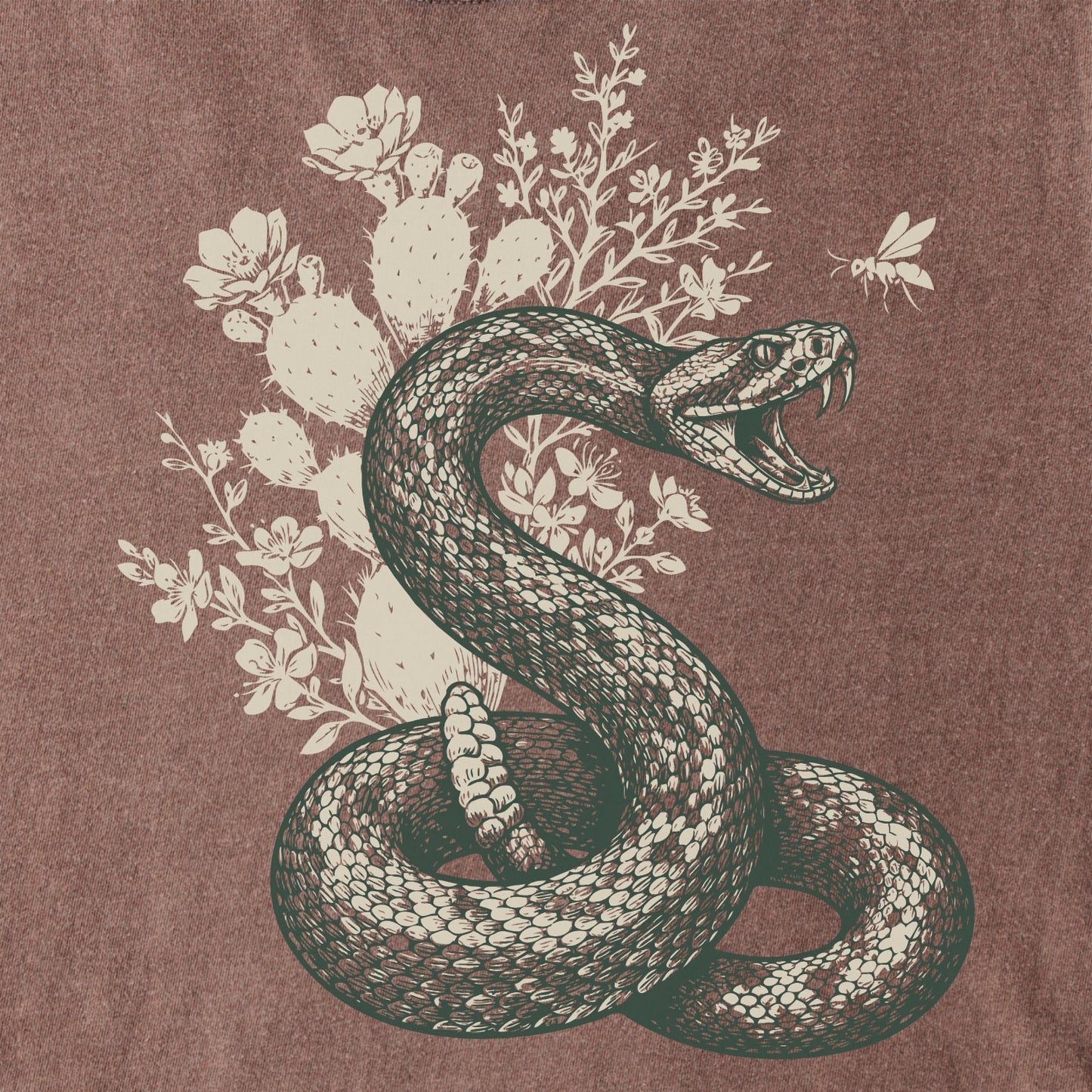 Desert Serpent Tee