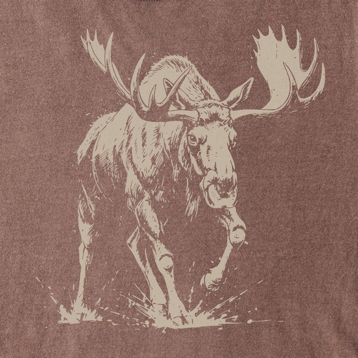Wild Moose Tee