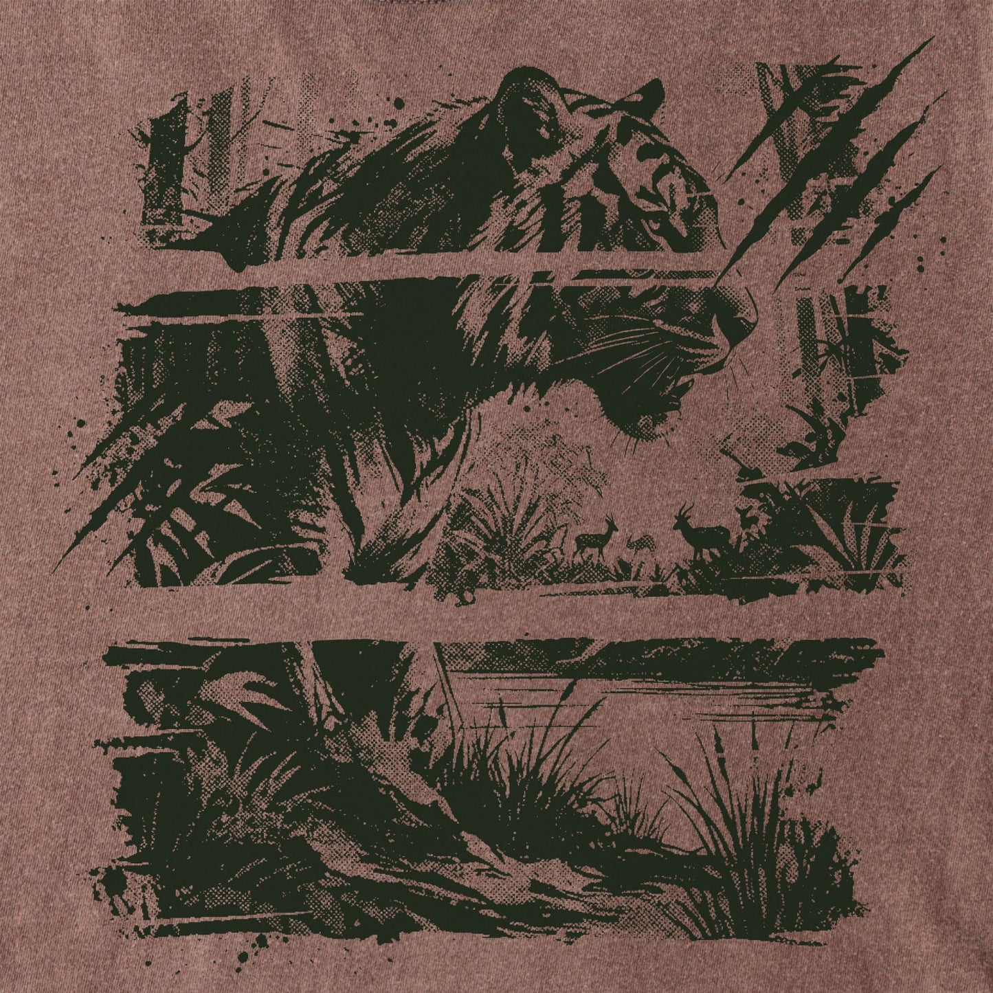Tiger Unbound Tee