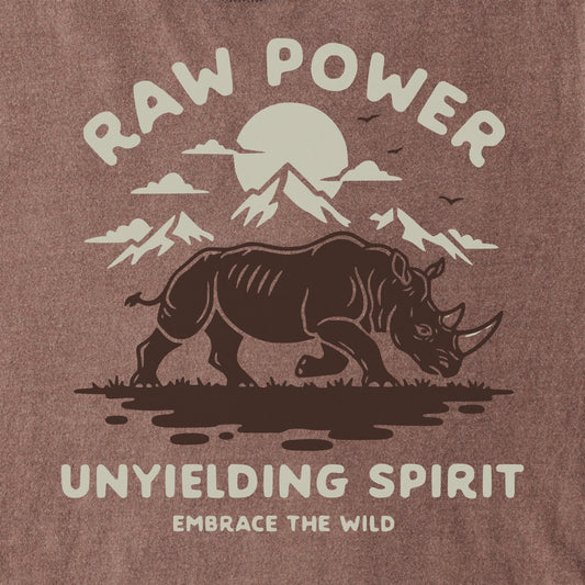 Raw Power Tee