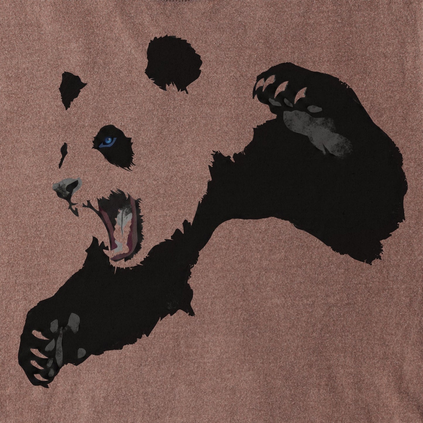 Unleashed Panda Tee