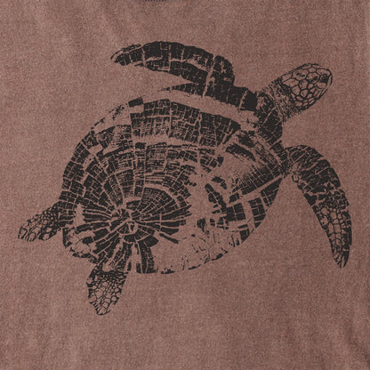 Driftwood Turtle Tee