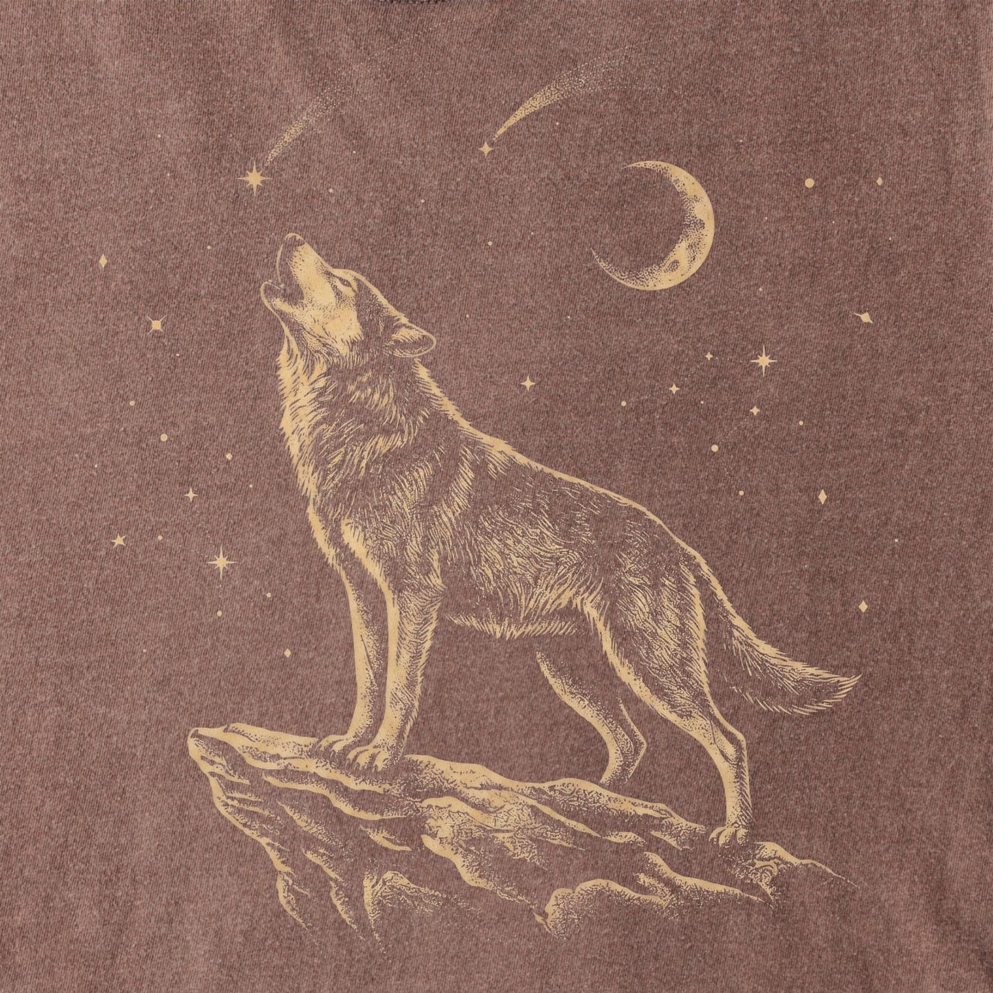 Starlit Howl Tee