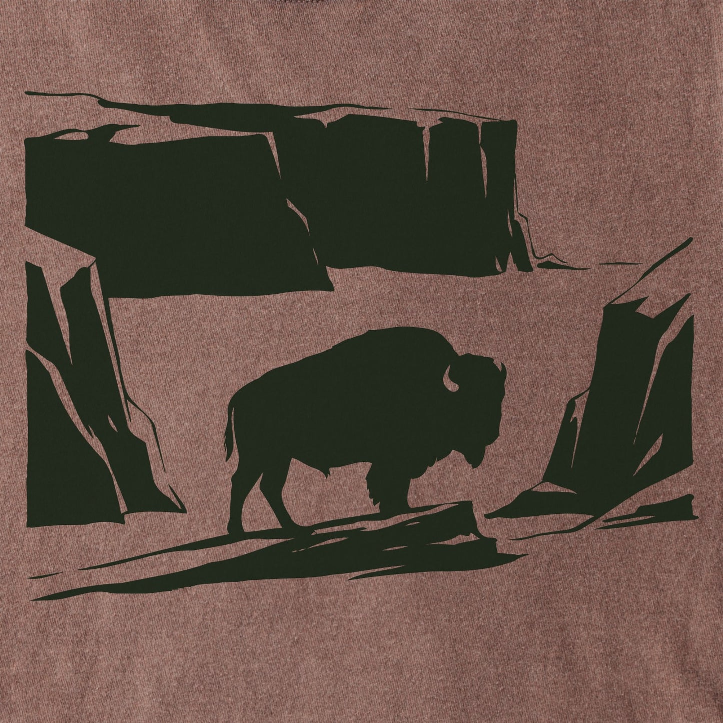 Highland Bison Tee