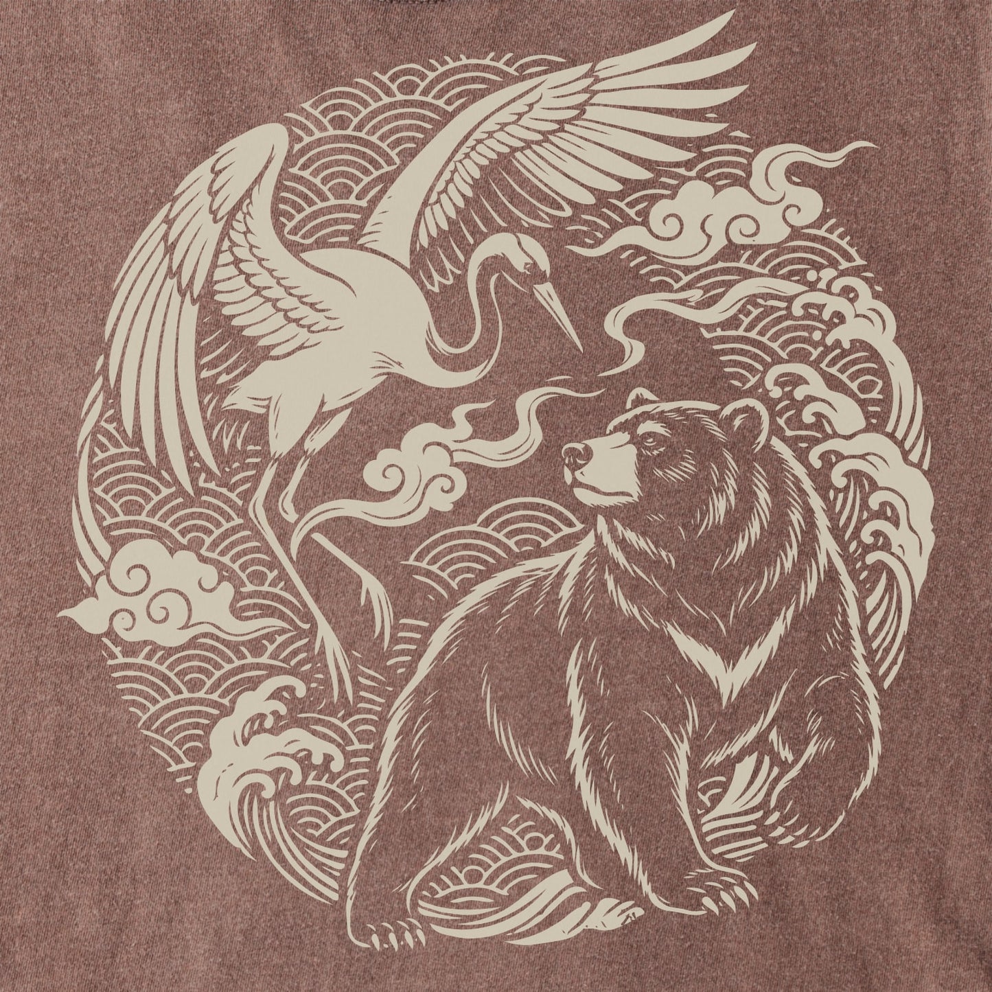 Twin Guardians Tee