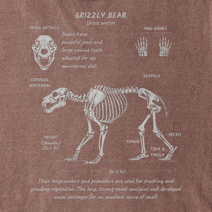 Grizzly Anatomy Tee