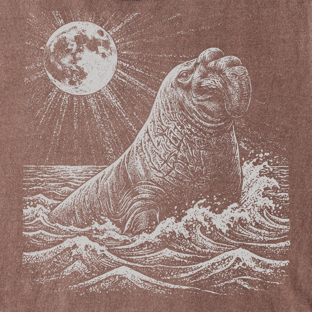 Moonlit Colossus Tee