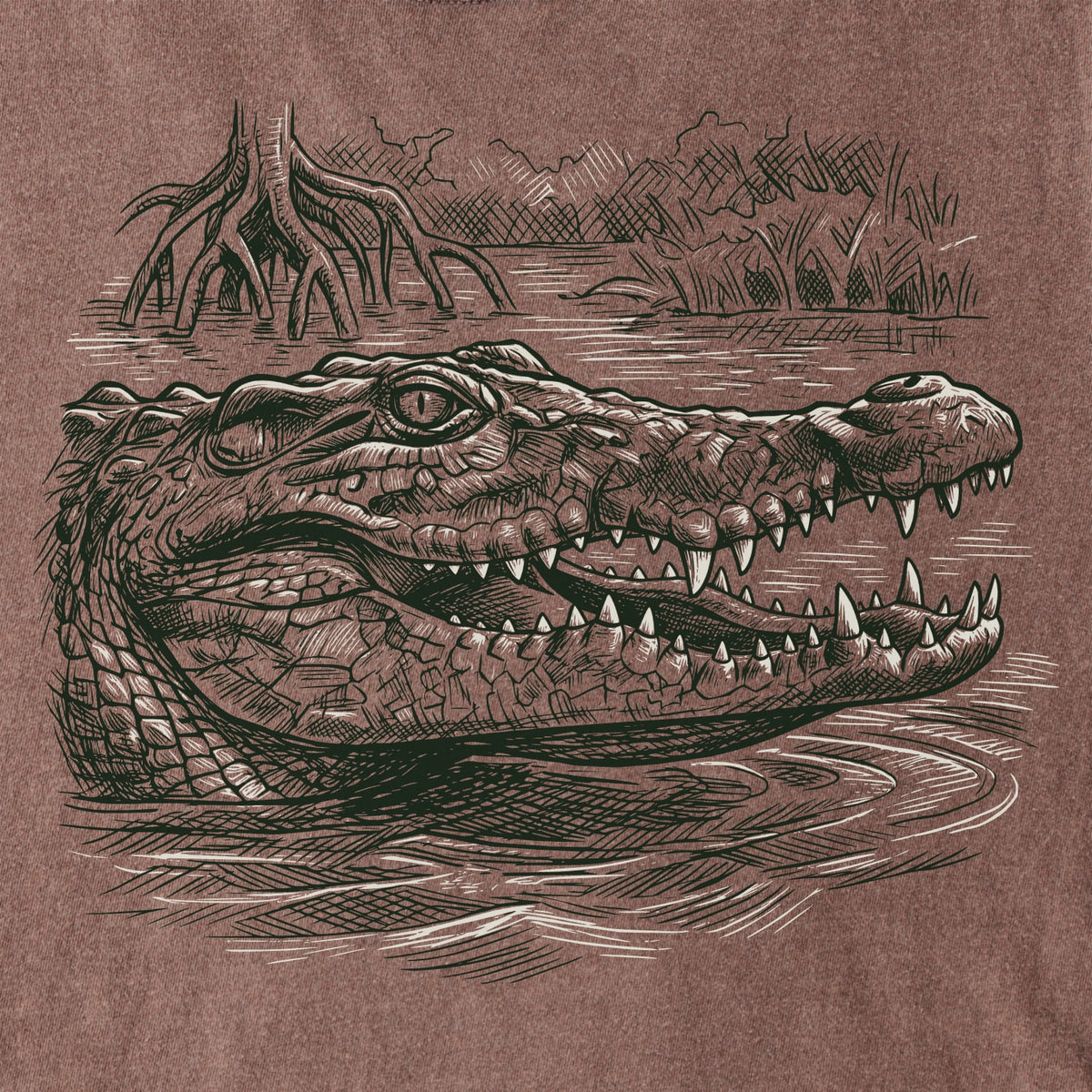 Patient Predator Tee